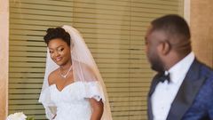 These wedding photos of a Jackie Appiah look alike are going viral