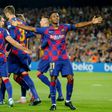 Ansu Fati, 16, scored his second goal of the season as Barcelona thrashed Valencia 5-2