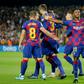 Ansu Fati, 16, scored his second goal of the season as Barcelona thrashed Valencia 5-2