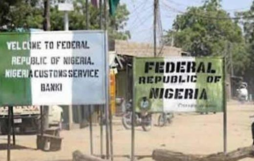 Nigerian land borders have been partially closed since August 2019.  (Punch)