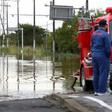 The heavy rain comes just two weeks after a major typhoon hit the region