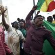 Anger is flaring in Mali over worsening security -- much of the country is out of the government's control