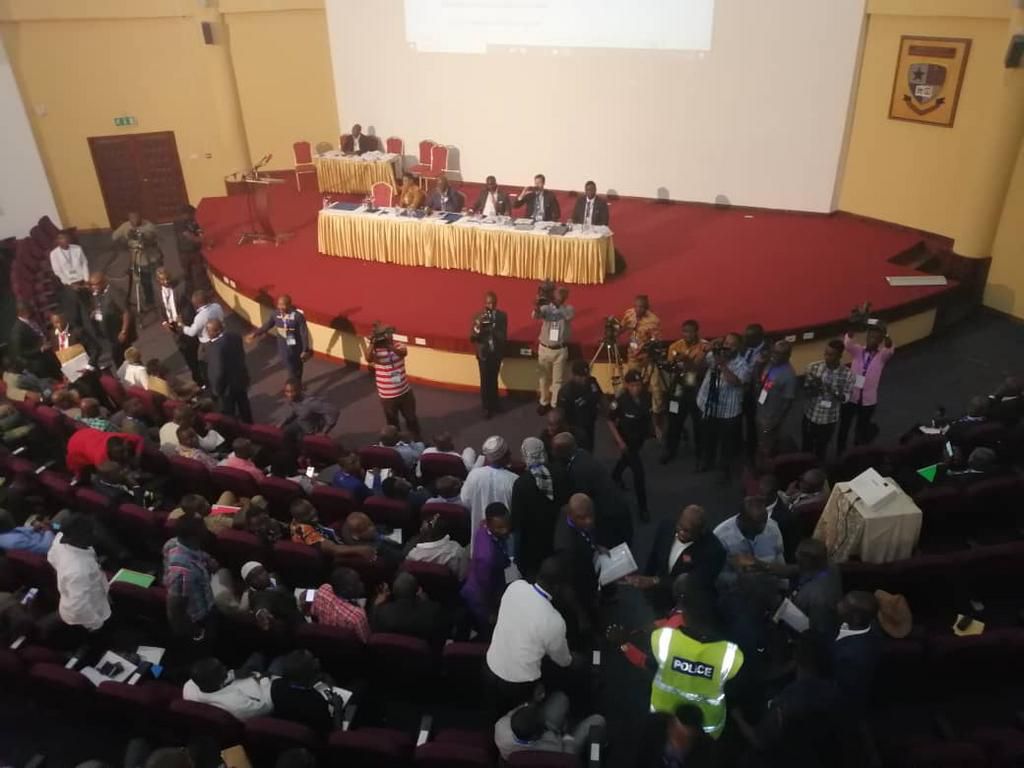 Alhaji Grunsah clashes with Kojo Yankah at GFA congress