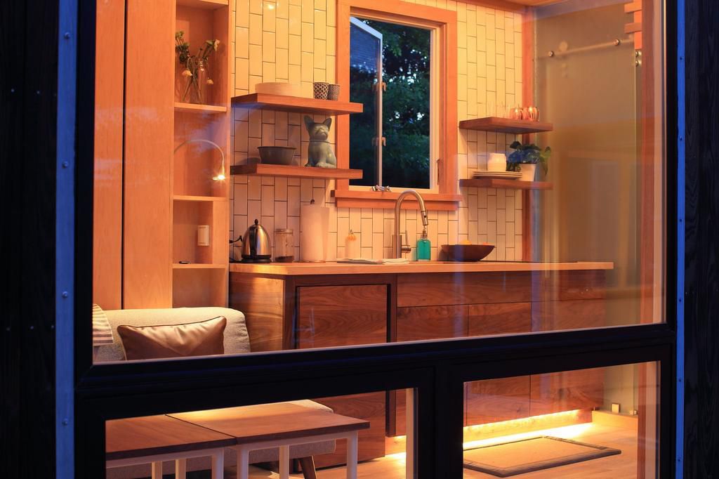 You Can Park This Lux Tiny House Almost Anywhere