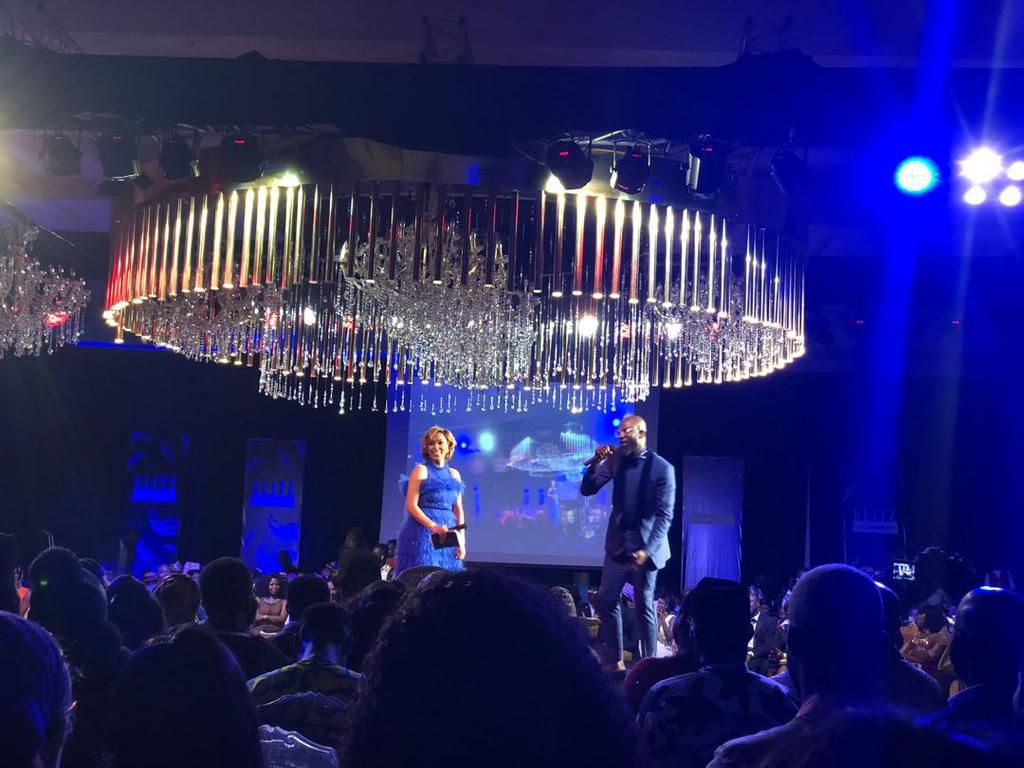 Nikki Samonas and Nigerian co-host