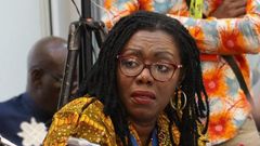 Minister for Communications, Ursula Owusu-Ekuful