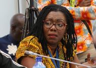 Minister for Communications, Ursula Owusu-Ekuful