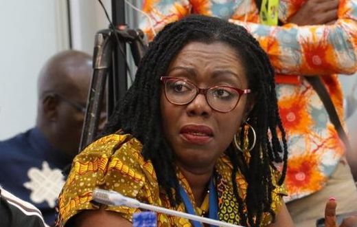 Minister for Communications, Ursula Owusu-Ekuful