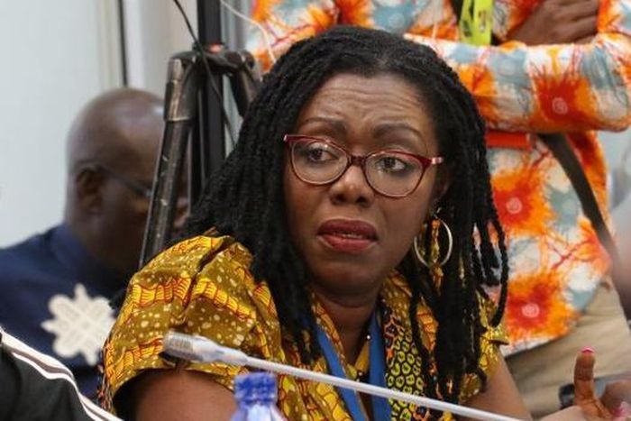 Minister for Communications, Ursula Owusu-Ekuful