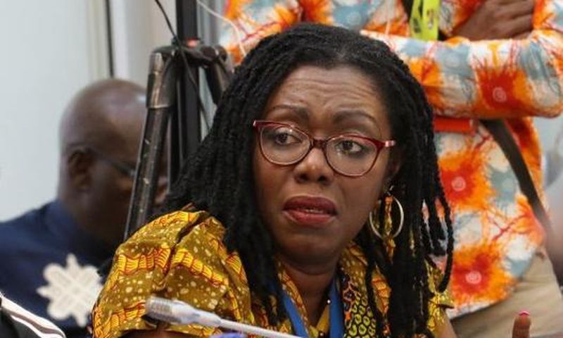 Minister for Communications, Ursula Owusu-Ekuful