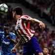 Stefan Savic has returned to Madrid after he sustained a thigh injury playing for Montenegro.