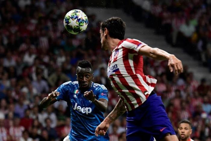 Stefan Savic has returned to Madrid after he sustained a thigh injury playing for Montenegro.