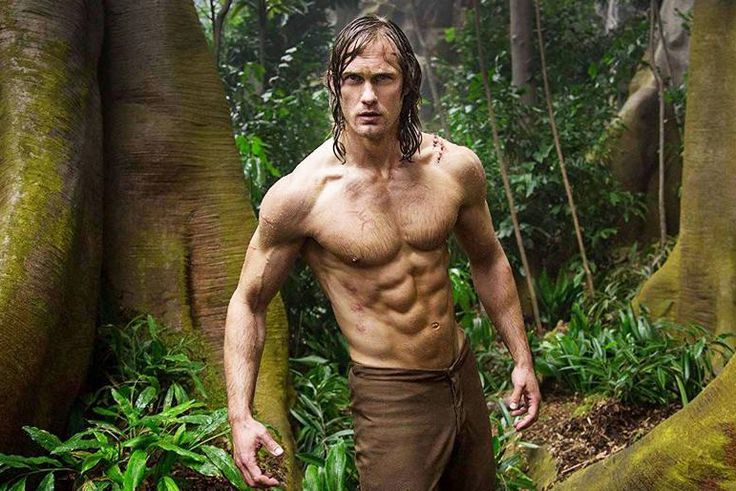 What Alexander Skarsgård Ate For His Tarzan 6-Pack