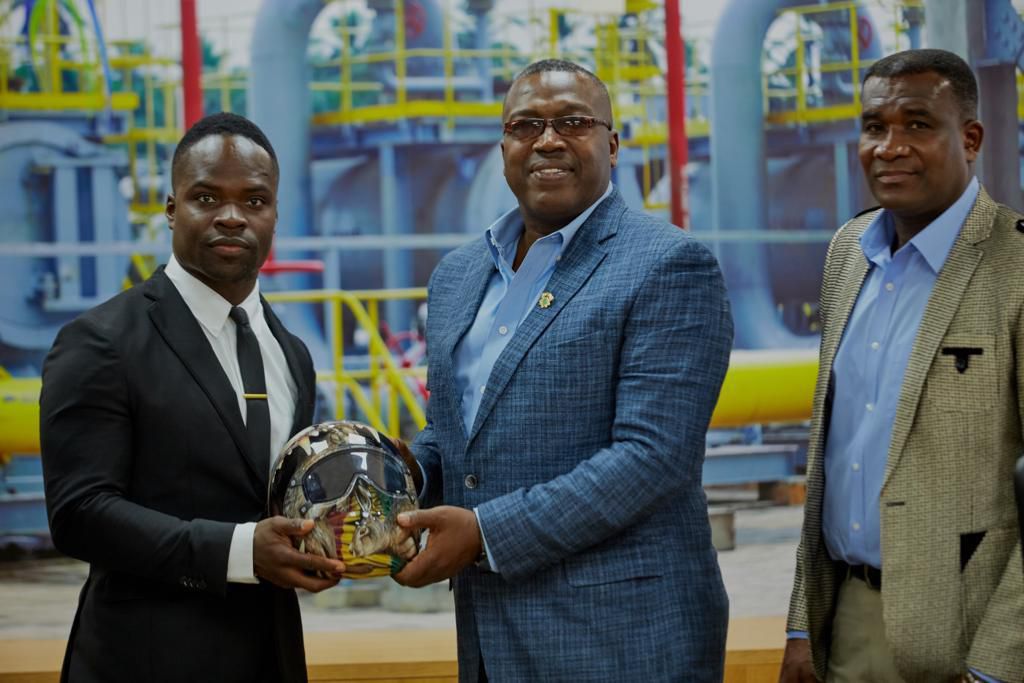 Akwasi Frimpong partners Ghana Gas