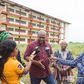 Mahama weeps after visiting abandoned E-block