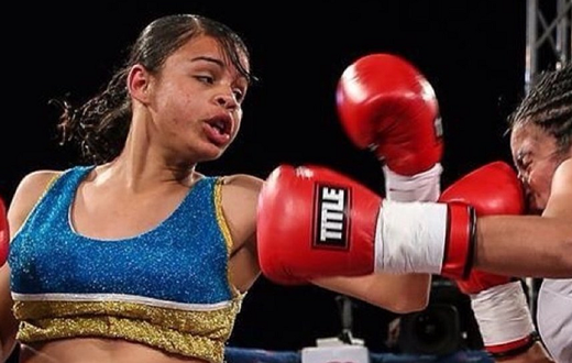 Boxer shot dead by her police officer boyfriend
