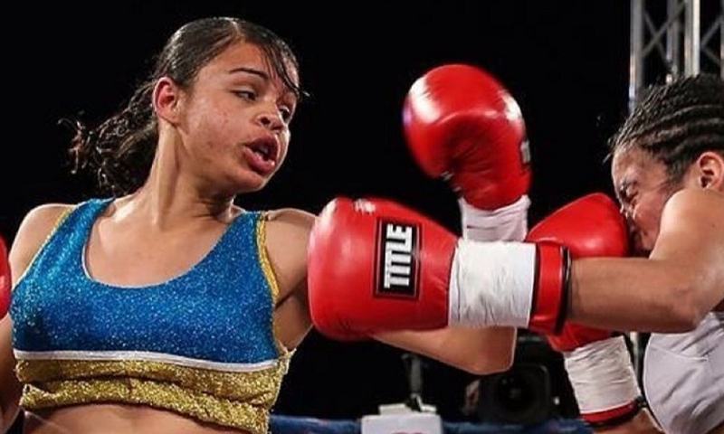 Boxer shot dead by her police officer boyfriend