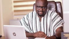 Chief Executive Officer of the National Youth Authority (NYA), Emmanuel Sin-nyet Asigri