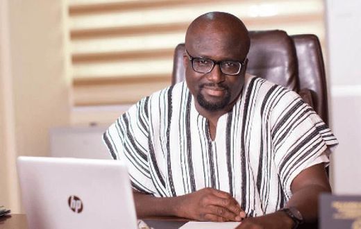 Chief Executive Officer of the National Youth Authority (NYA), Emmanuel Sin-nyet Asigri