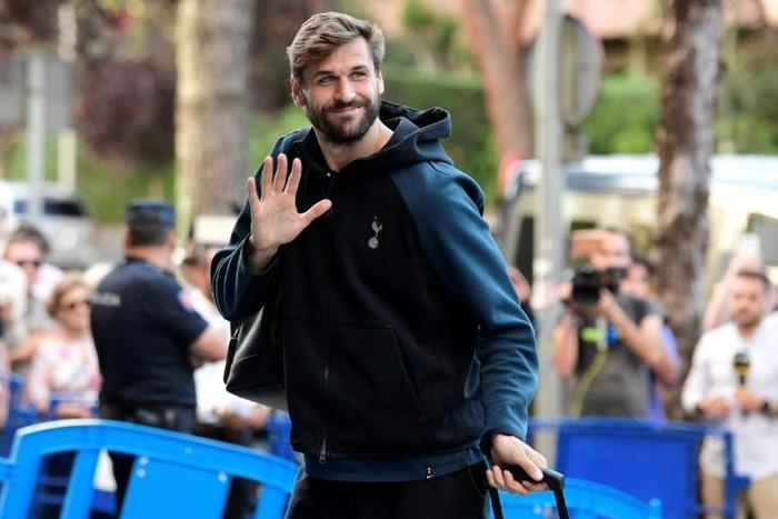 Llorente helped Tottenham reach the Champions League final last season