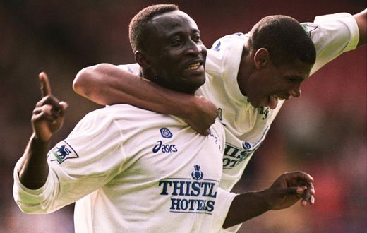 Tony Yeboah's goal against Wimbledon