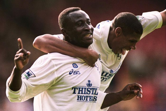 Tony Yeboah's goal against Wimbledon