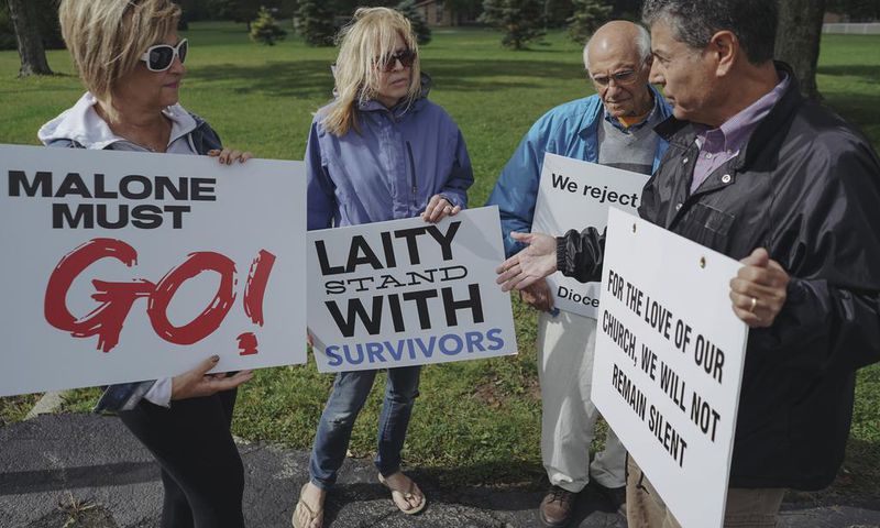 Bishop's Secret List of Accused Priests Leaves Him Besieged