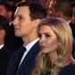 White House adviser Jared Kushner (C) and US Treasury Secretary Steve Mnuchin (L) will attend the Future Investment Initiative in Riyadh, reports say