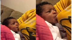 Babysitting father develops ‘removable’ breast to feed ‘stubborn’ baby