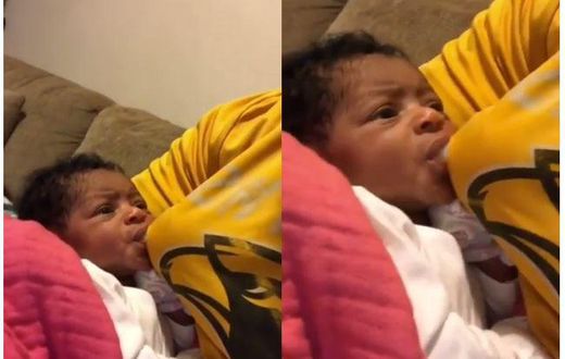 Babysitting father develops ‘removable’ breast to feed ‘stubborn’ baby