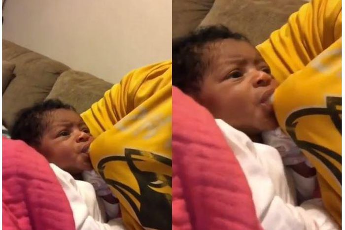 Babysitting father develops ‘removable’ breast to feed ‘stubborn’ baby