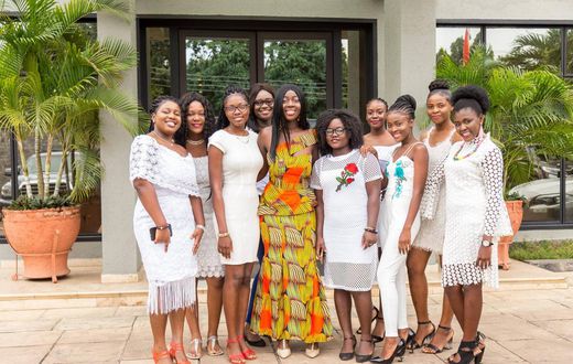 Yielding Accomplished African Women