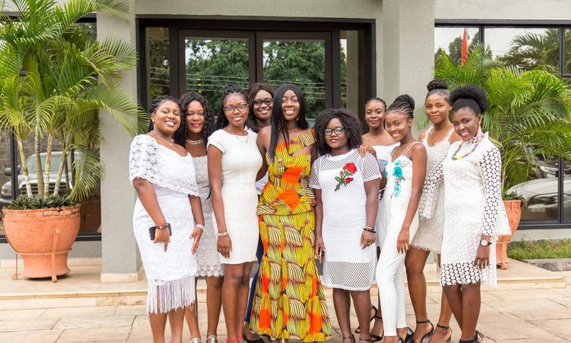 Yielding Accomplished African Women