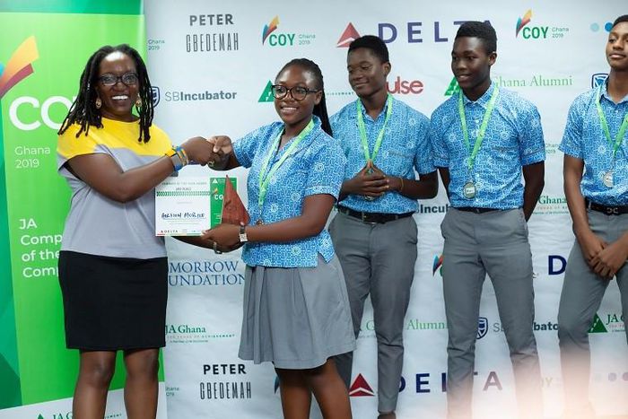 11 High School businesses compete at 2019 JA Ghana Company of the year competition