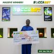 Man wins whopping GH¢566,000 at Soccabet