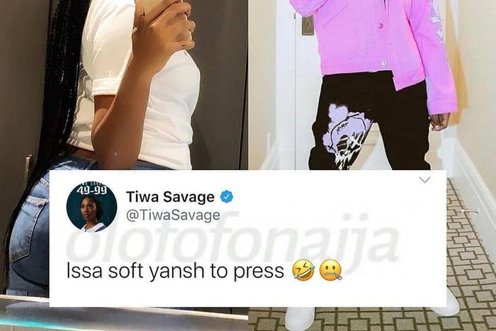 Tiwa Savage and Wizkid
