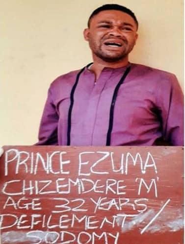 Gay pastor cries like a baby as he was arrested for infecting underage boys with HIV