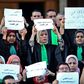 Algerian judges and prosecutors held protests in late October over what they see as executive interference with the judiciary