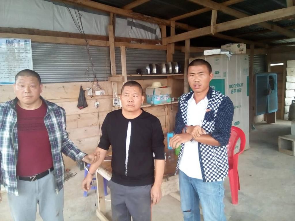 7 illegal Chinese miners arrested by ministerial committee