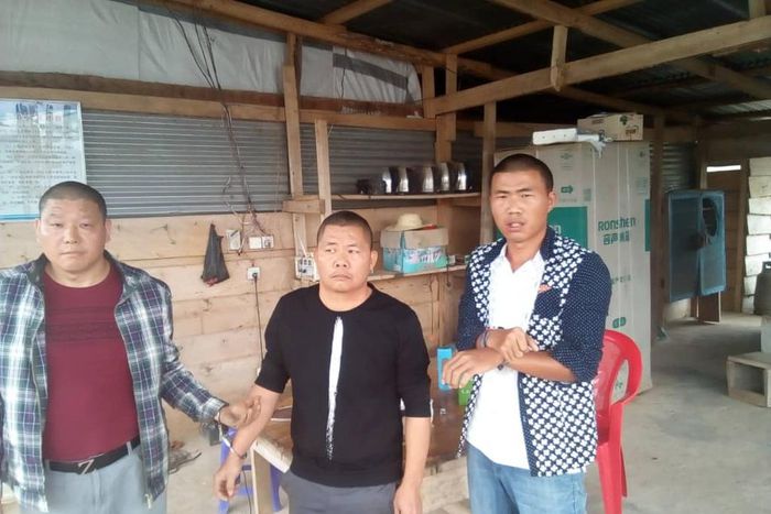 7 illegal Chinese miners arrested by ministerial committee