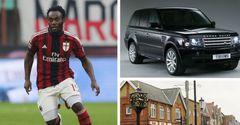 Ghanaian player who have suffered robbery attacks