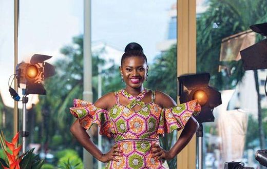Ghanaian actress, Martha Ankomah