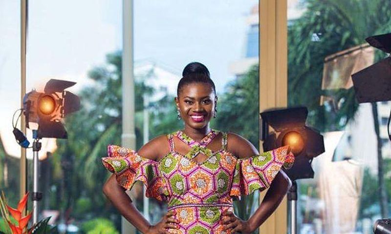 Ghanaian actress, Martha Ankomah