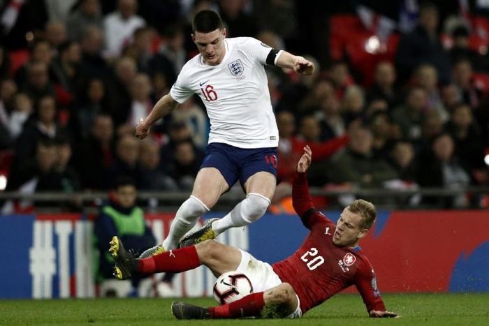 England defender Declan Rice has been criticised for snubbing the Republic of Ireland