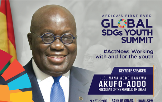Ghana to host Africa’s first ever Global SDGs Youth Summit
