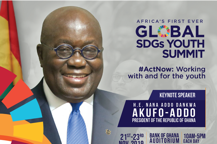 Ghana to host Africa’s first ever Global SDGs Youth Summit