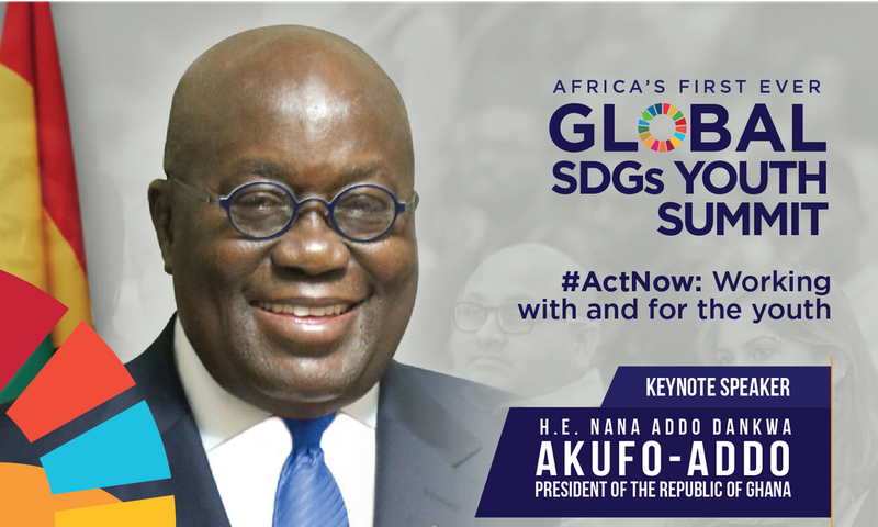 Ghana to host Africa’s first ever Global SDGs Youth Summit