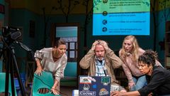 Review: Opinions Collide in the Explosive Comedy 'Eureka Day'