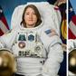 Christina Koch (left) is leading Jessica Meir, , who is making her first ever spacewalk