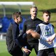 James Maddison (centre) and Mason Mount (right) have been called up to the England squad